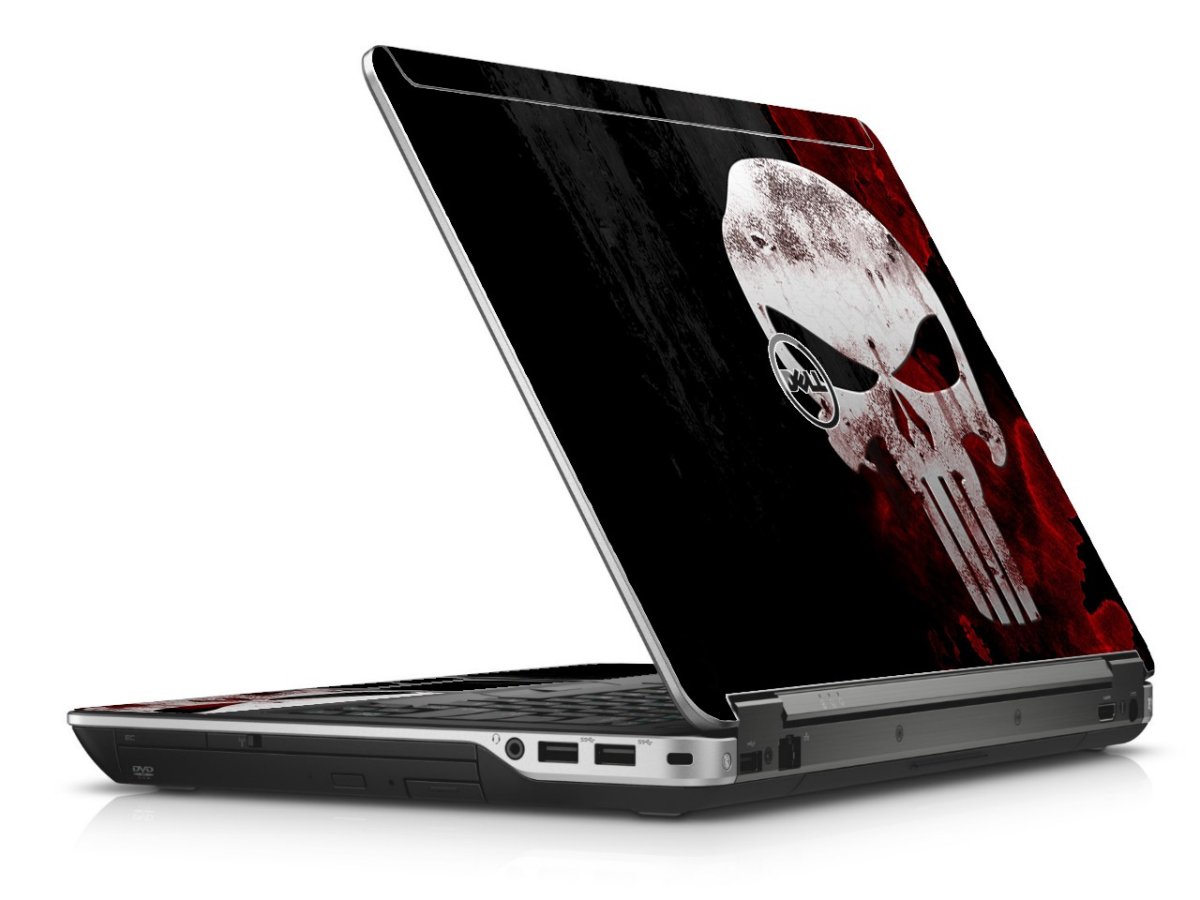 Punisher Skull Dell E6440 Laptop Skin