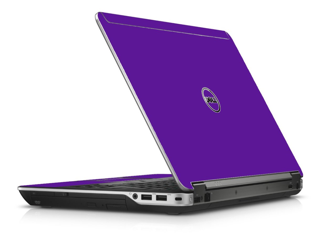 Purple Dell E6440 Laptop Skin