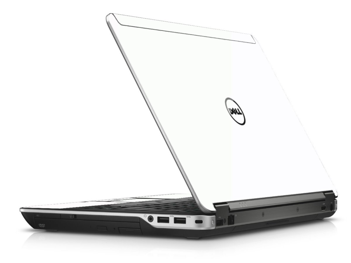 White Dell E6440 Laptop Skin