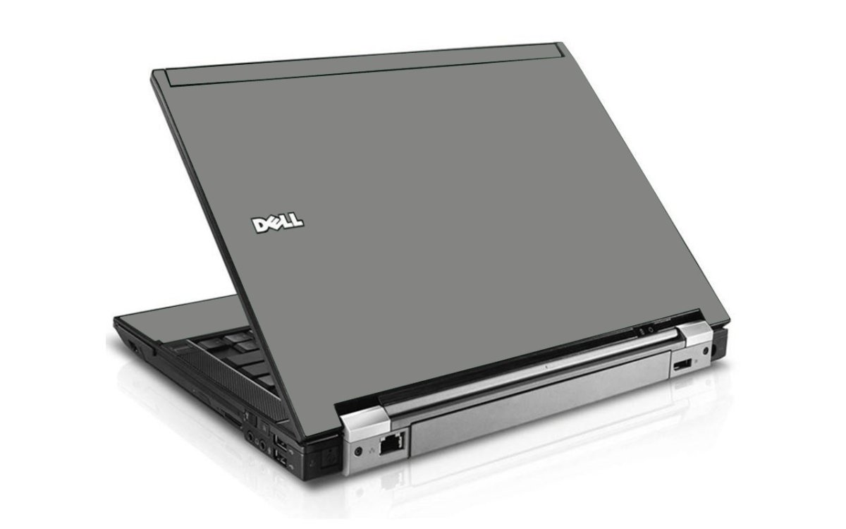 Dell Latitude E6500 (+) GRAY SILVER Laptop Skin