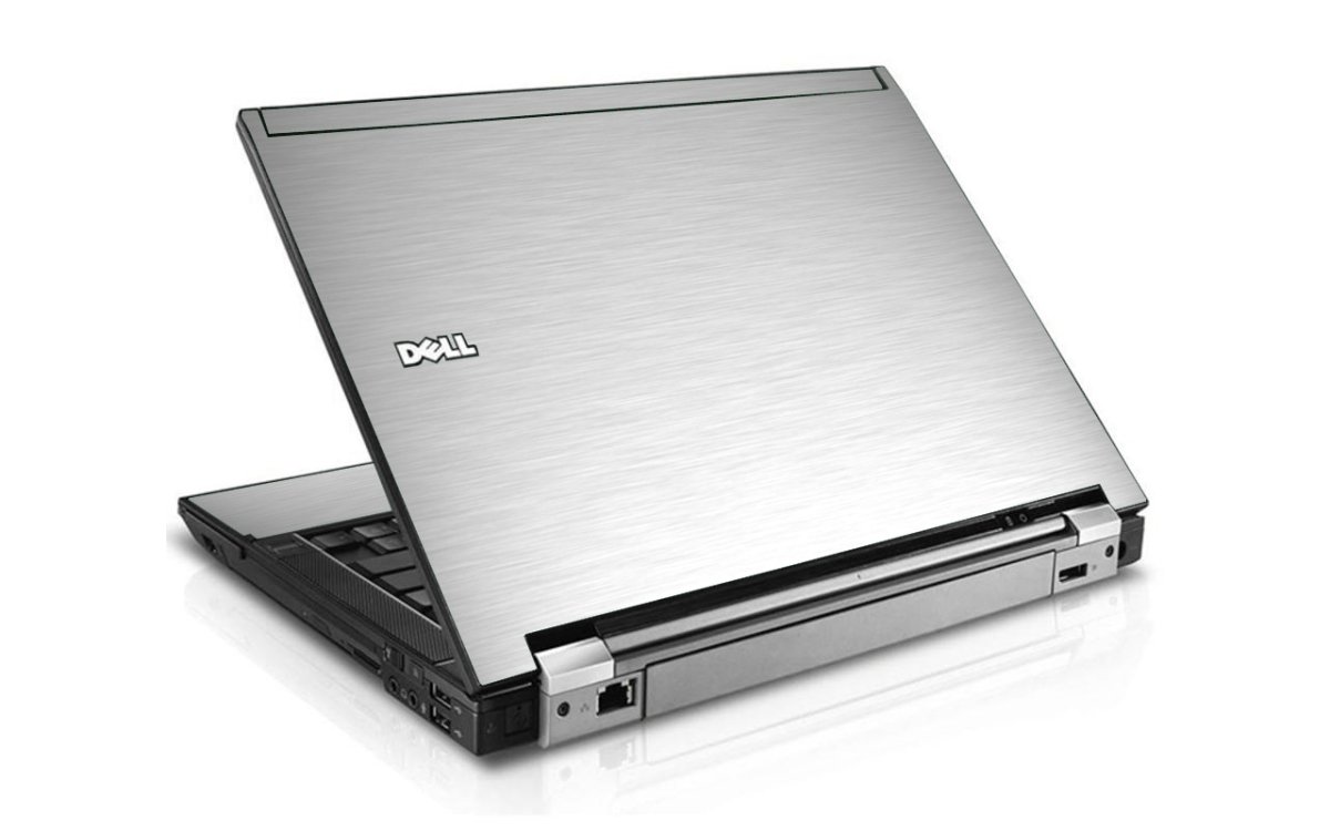 Dell Latitude E6500 (+) MTS#1 ALUMINUM Laptop Skin