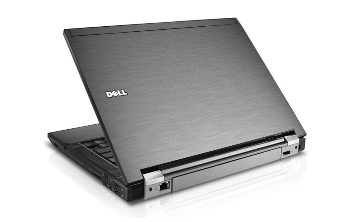 Dell Latitude E6500 (+) MTS#2 SILVER Laptop Skin