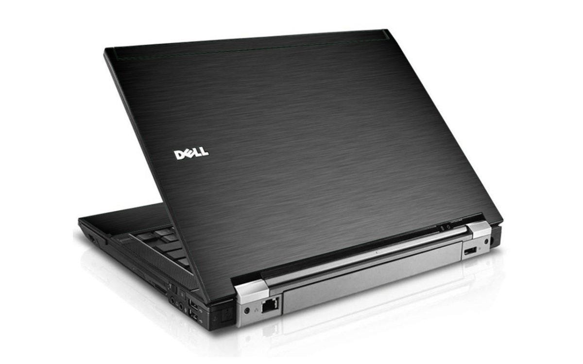 Dell Latitude E6500 (+) MTS#3 GUN METAL Laptop Skin
