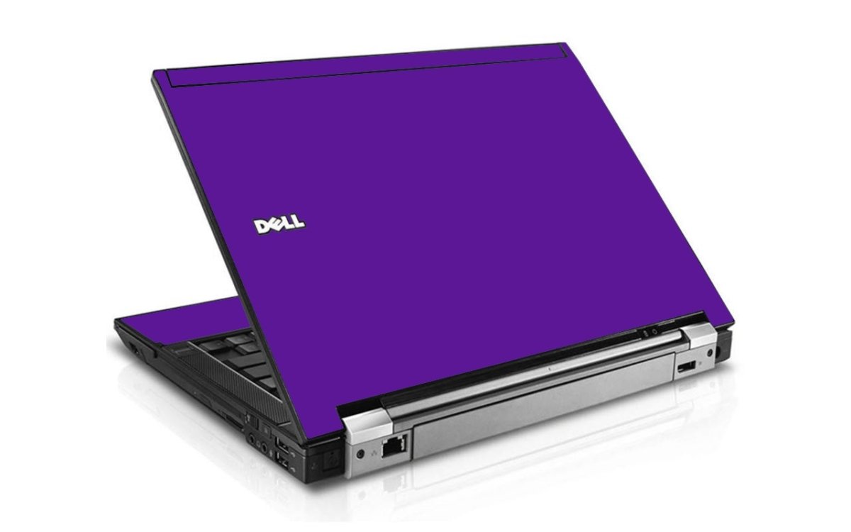 Dell Latitude E6500 (+) PURPLE Laptop Skin