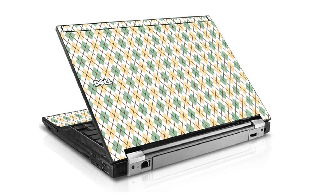 Argyle Dell E6510 Laptop Skin