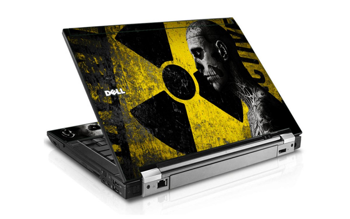 Biohazard Zombie Dell E6510 Laptop Skin
