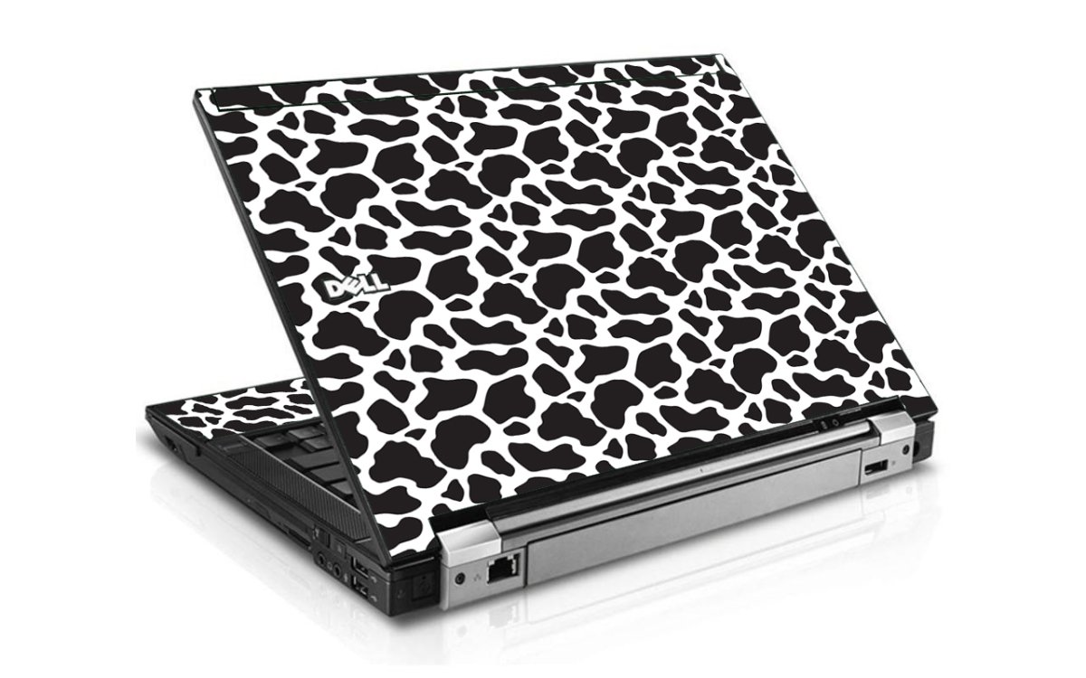 Black Giraffe Dell E6510 Laptop Skin