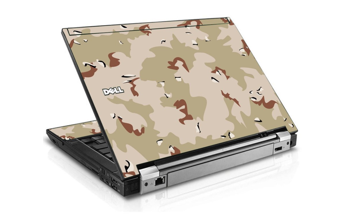 Desert Camo Dell E6510 Laptop Skin