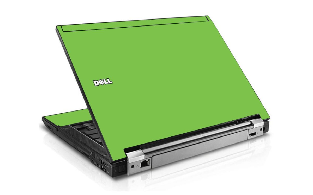 Green Dell E6510 Laptop Skin