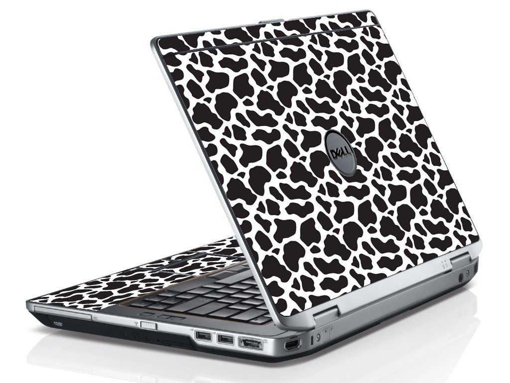 Black Giraffe Dell E6520 Laptop Skin