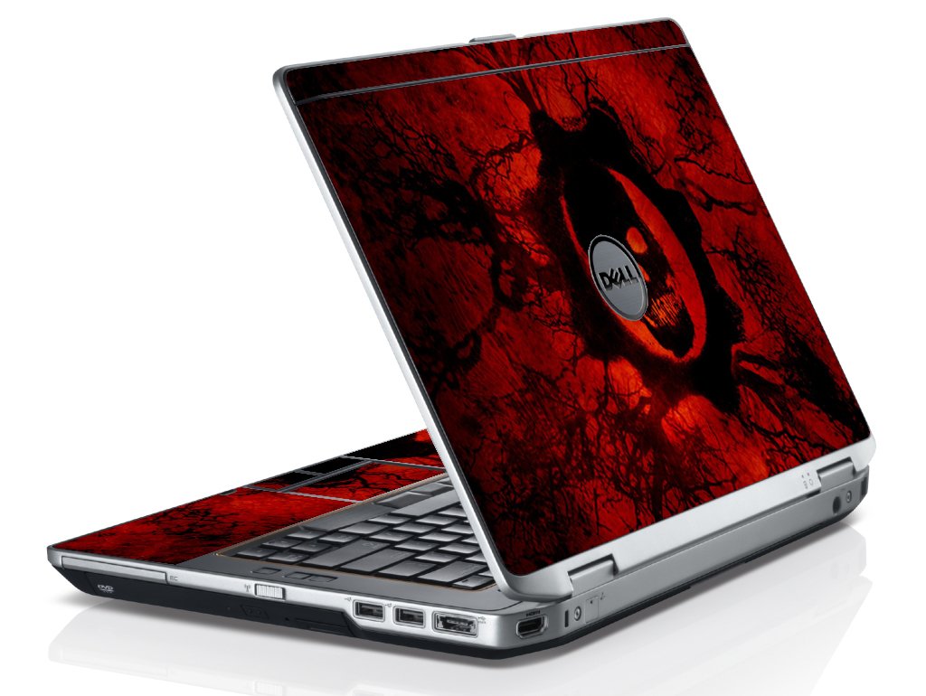 Dark Skull Dell E6520 Laptop Skin