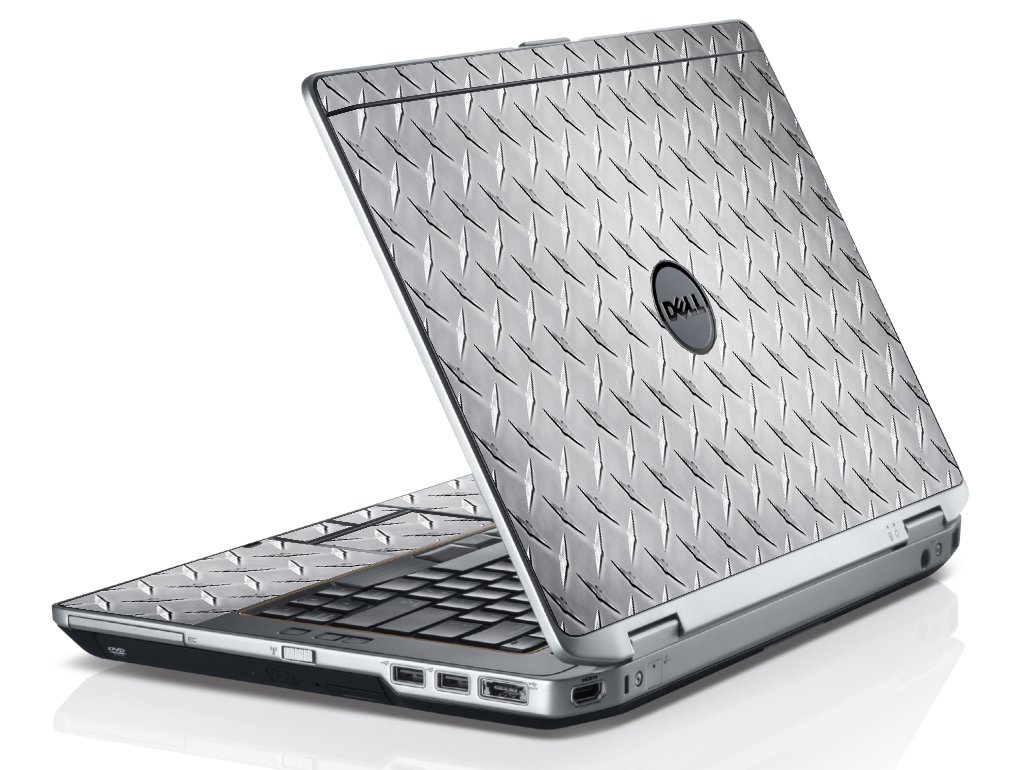 Diamond Plate Dell E6520 Laptop Skin