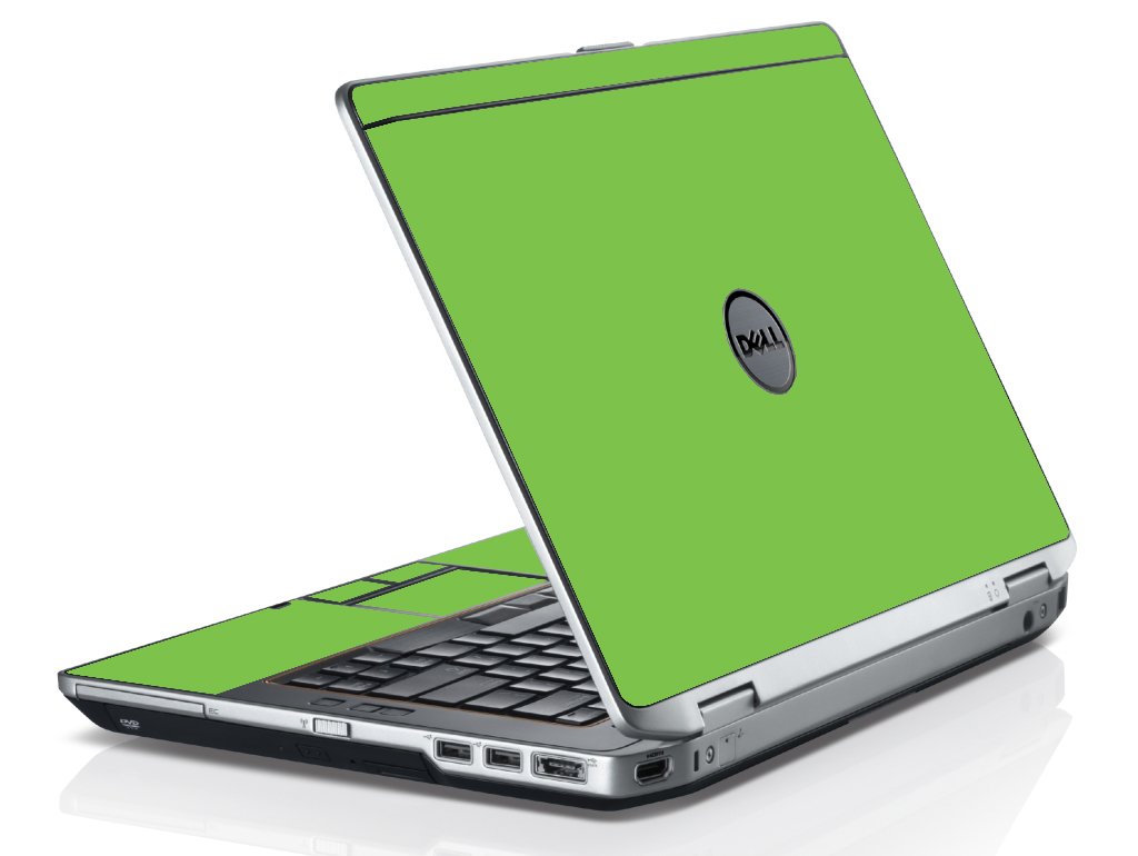 Green Dell E6520 Laptop Skin