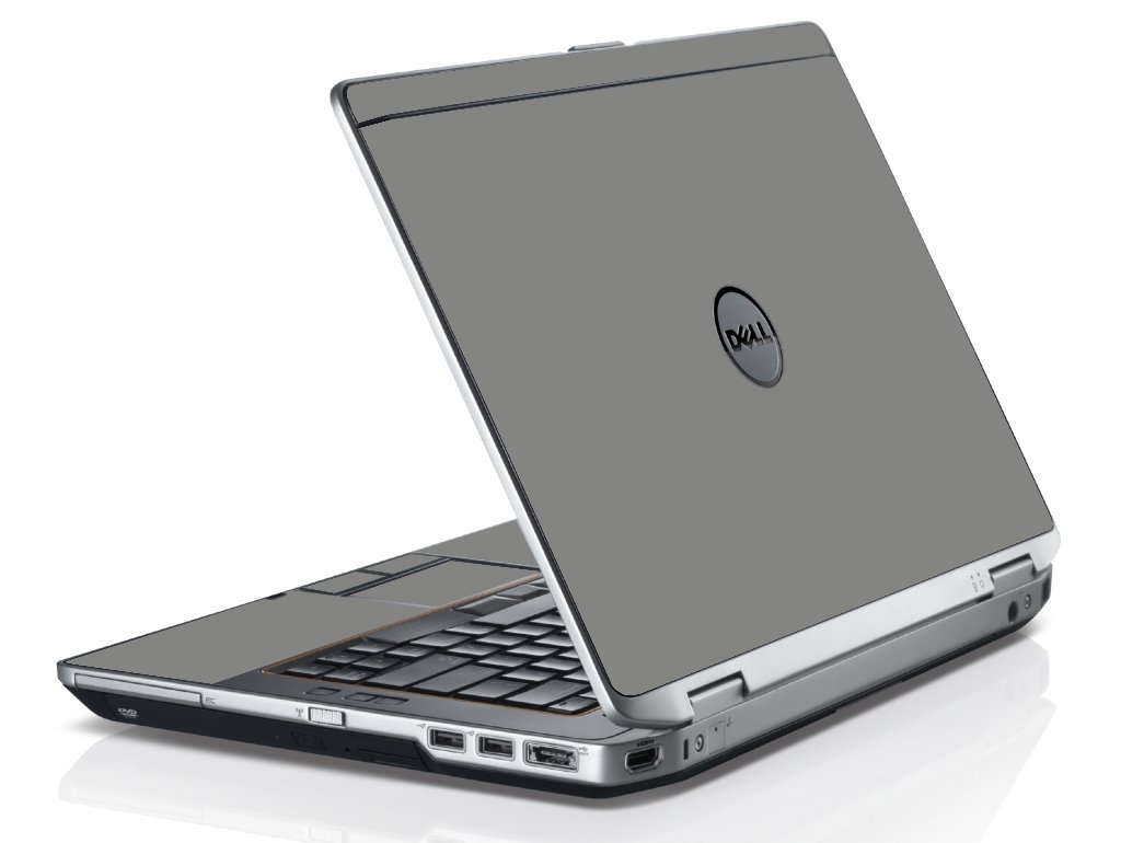 Grey/Silver Dell E6520 Laptop Skin
