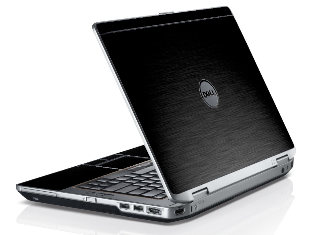 Mts Black Dell E6520 Laptop Skin