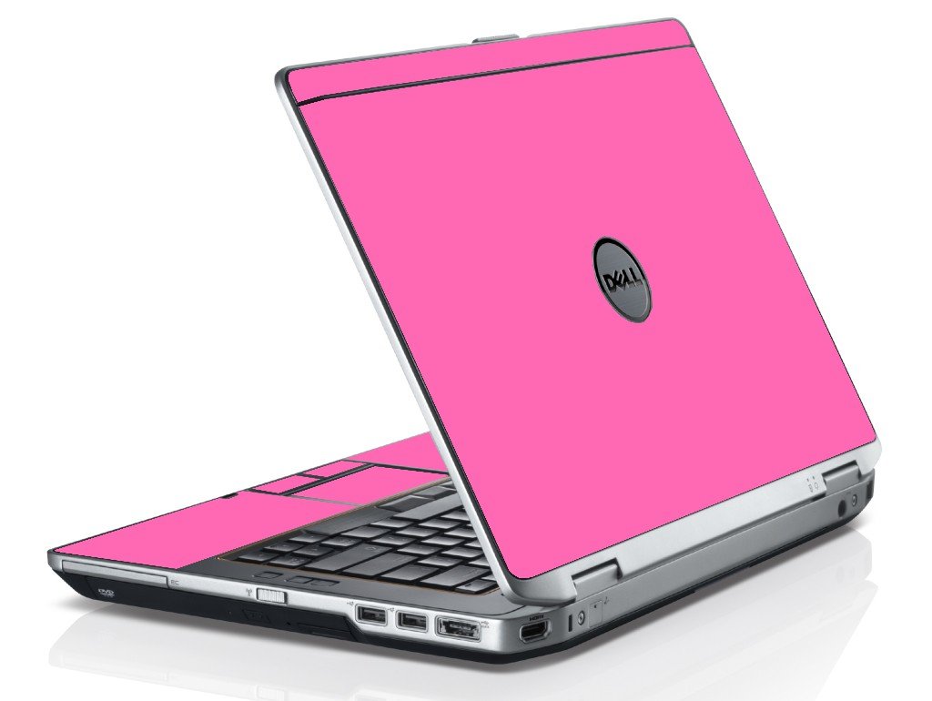 Pink Dell E6520 Laptop Skin