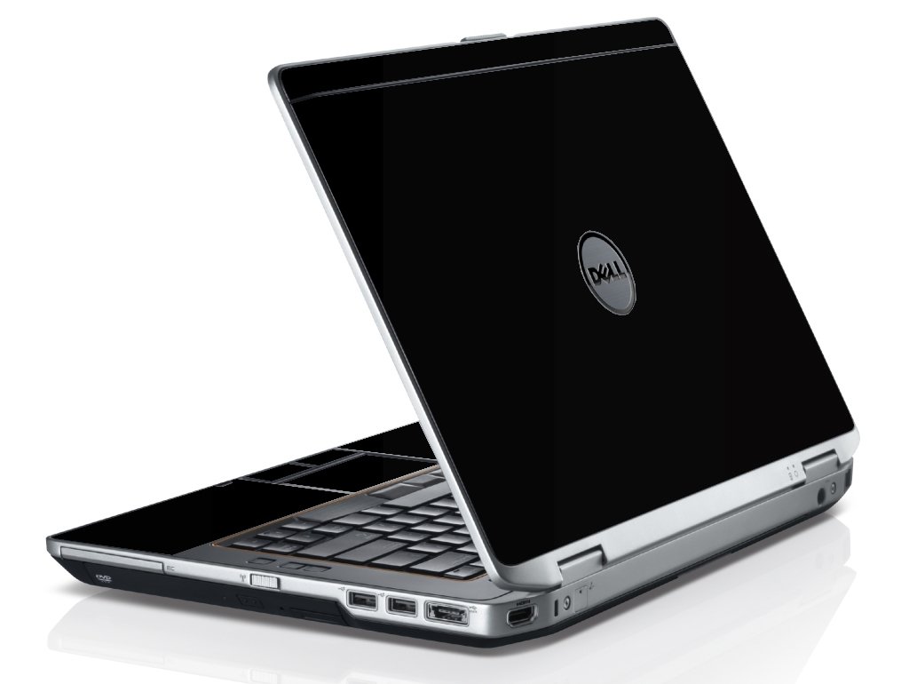 Black Dell E6530 Laptop Skin