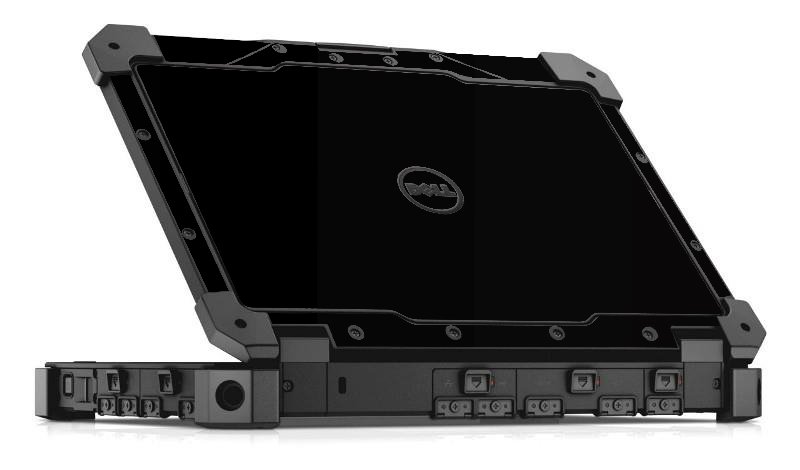 Dell Latitude 12 RUGGED EXTREME 7204 BLACK Laptop Skin
