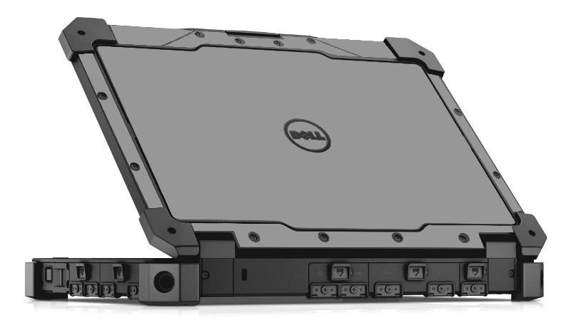 Dell Latitude 12 RUGGED EXTREME 7204 GRAY SILVER Laptop Skin