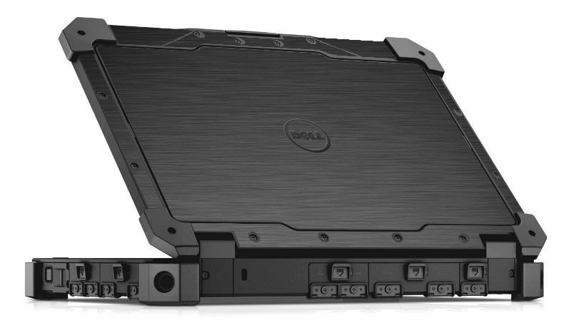 Dell Latitude 12 RUGGED EXTREME 7204 MTS#3 GUN METAL Laptop Skin