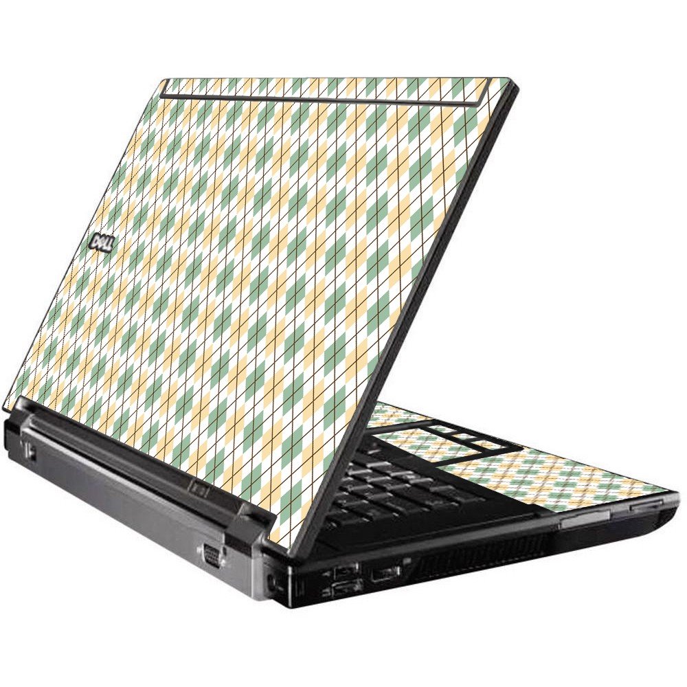 Argyle Dell M4400 Laptop Skin