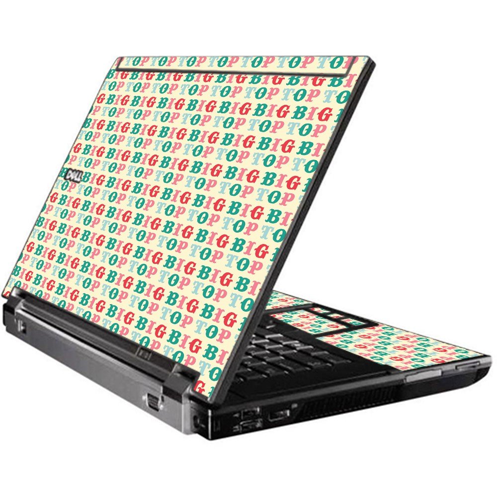 Big Top Dell M4400 Laptop Skin