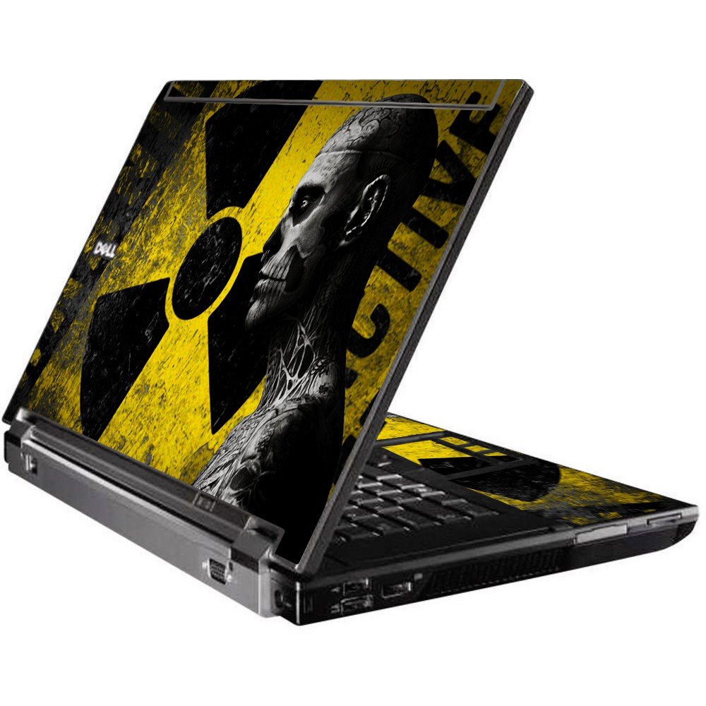 Biohazard Zombie Dell M4400 Laptop Skin