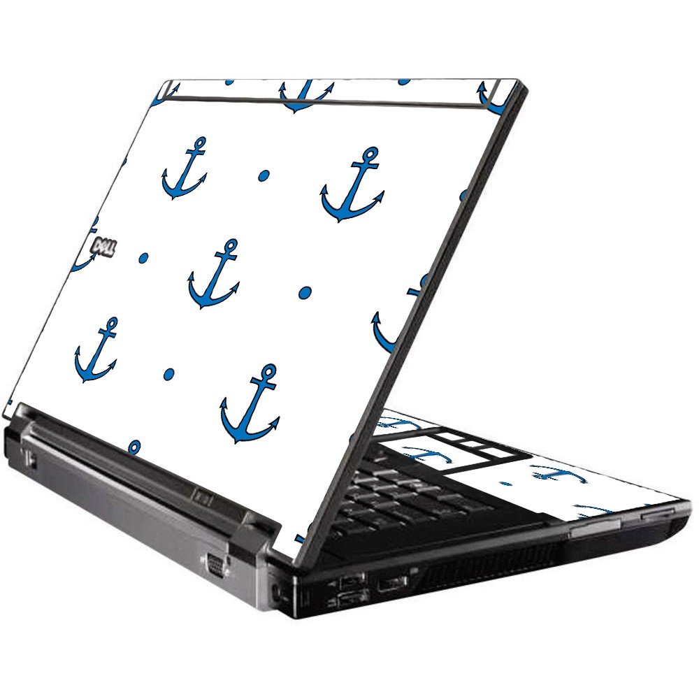 Blue Anchors Dell  M4400 Laptop Skin