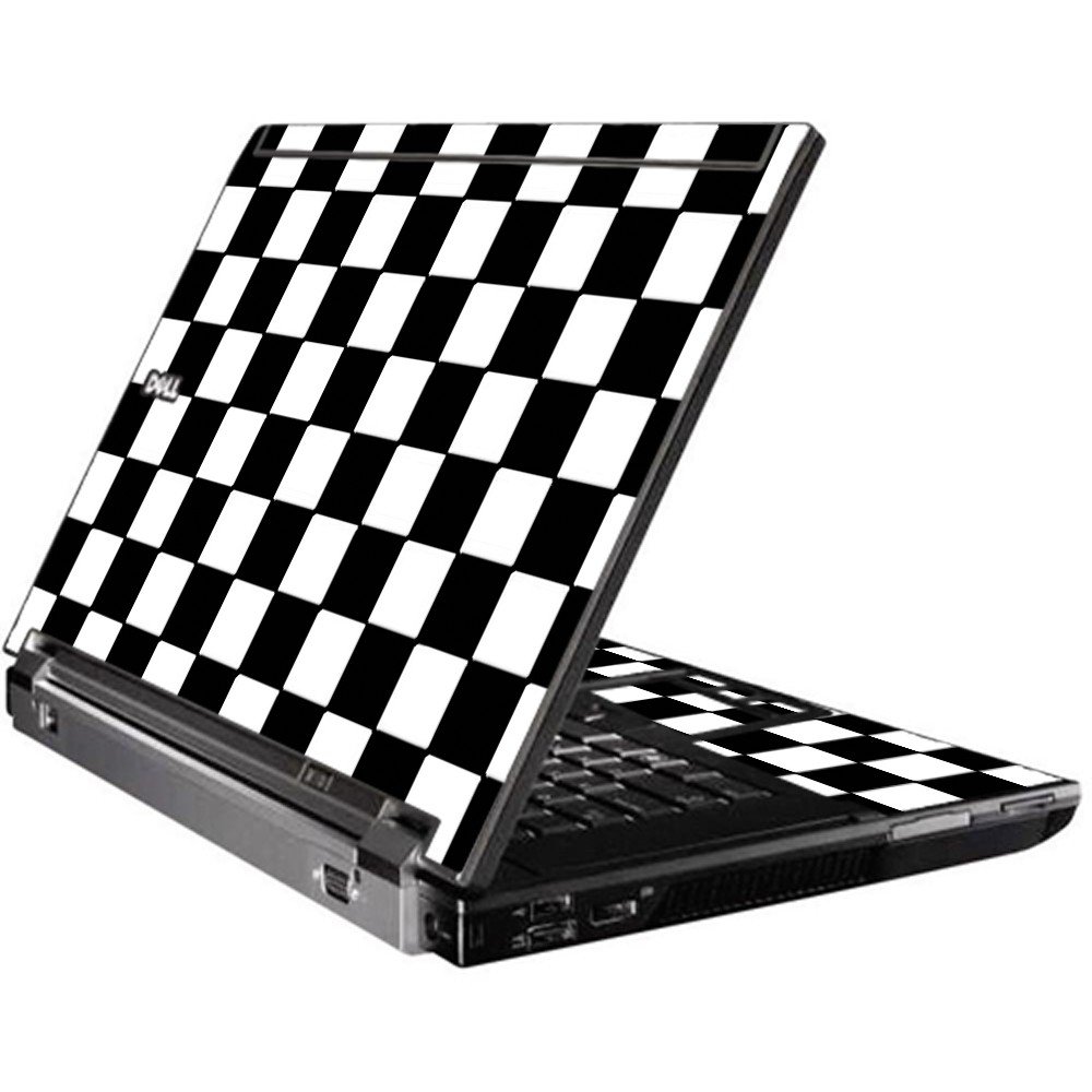 Checkered Dell M4400 Laptop Skin