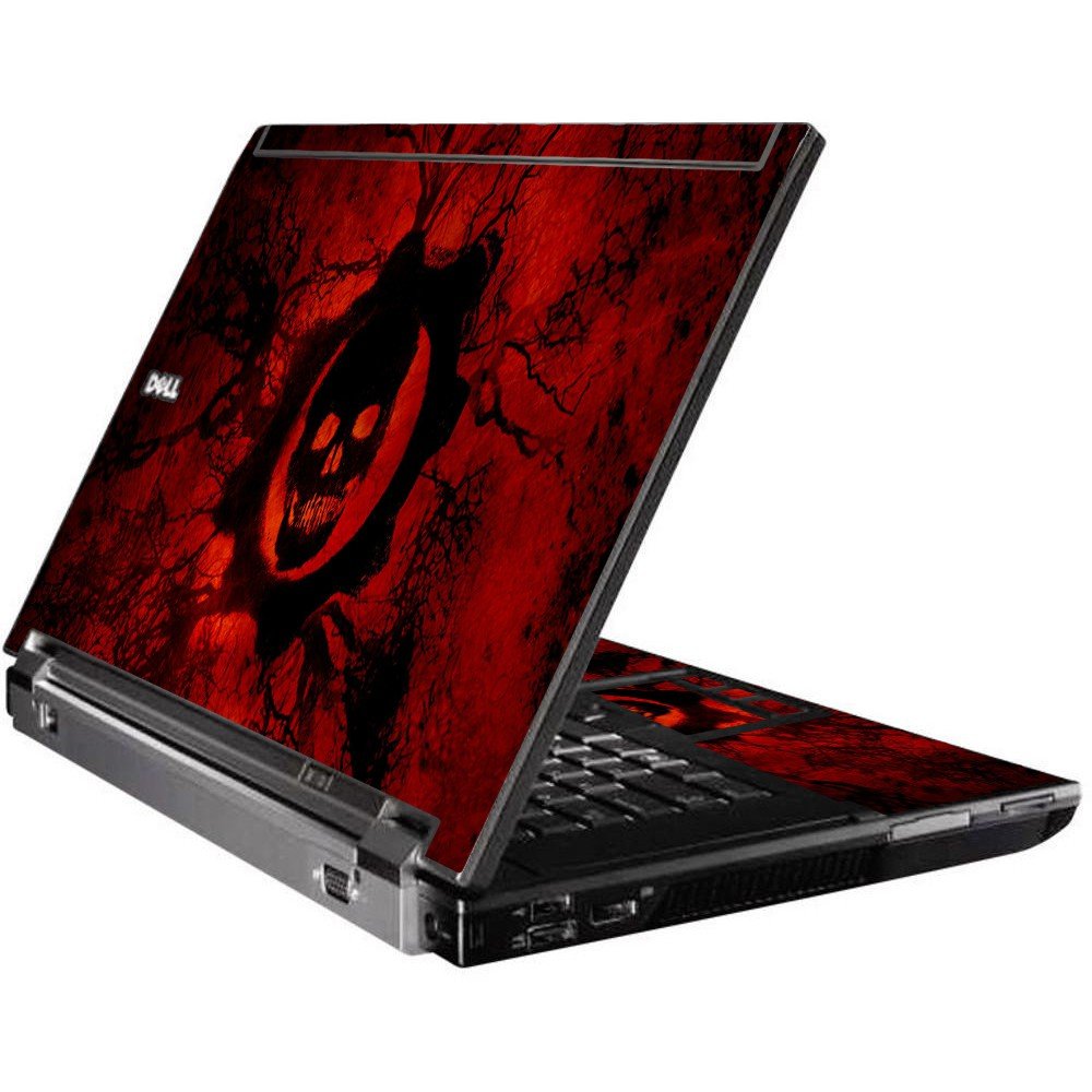 Dark Skull Dell M4400 Laptop Skin
