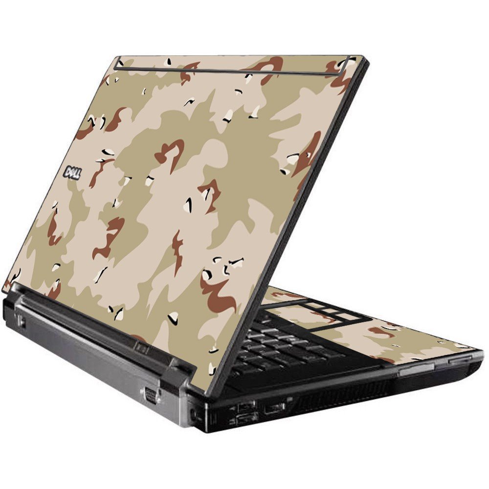 Desert Camo Dell M4400 Laptop Skin