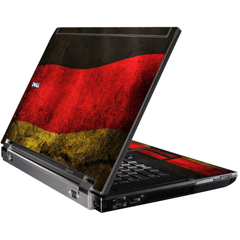 German Flag Dell M4400 Laptop Skin