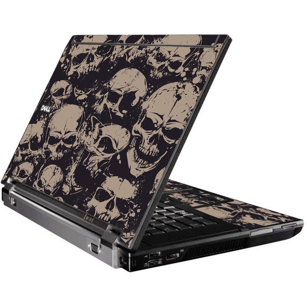 Grunge Skulls Dell M4400 Laptop Skin