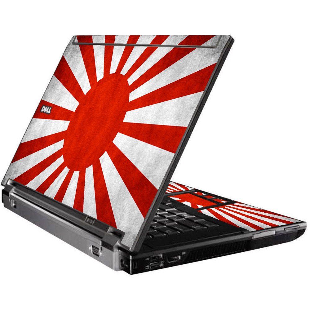 Japanese Flag Dell M4400 Laptop Skin