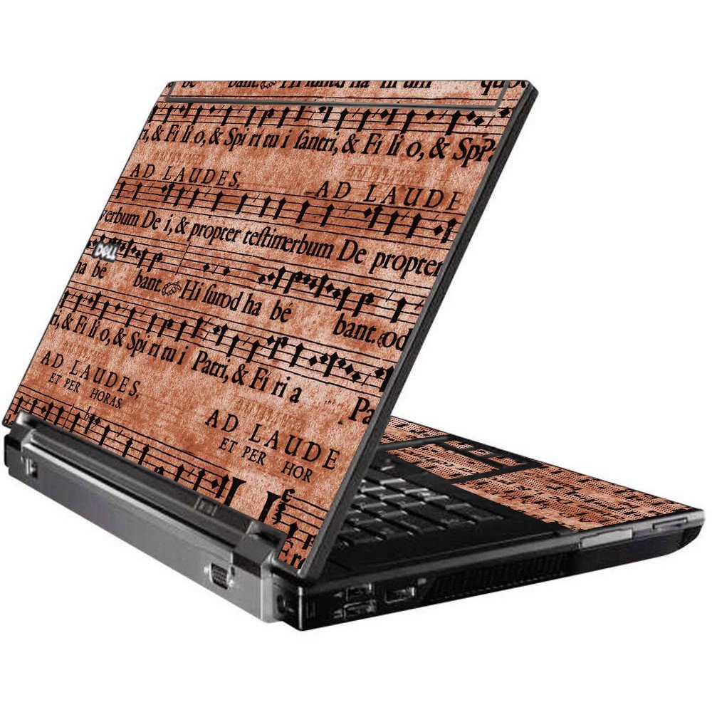 Latin Sheet Music Dell M4400 Laptop Skin
