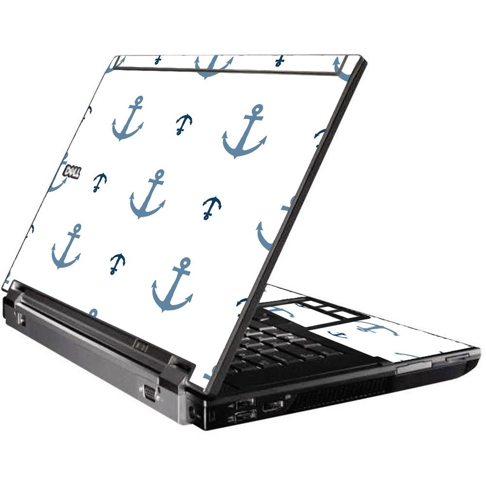 Multi Blue Anchors Dell M4400 Laptop Skin