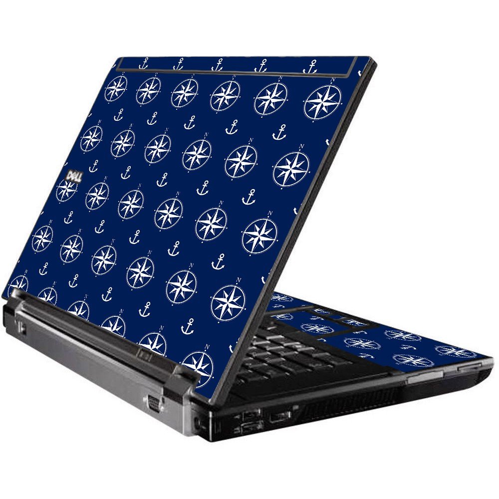 Nautical Anchors Dell M4400 Laptop Skin