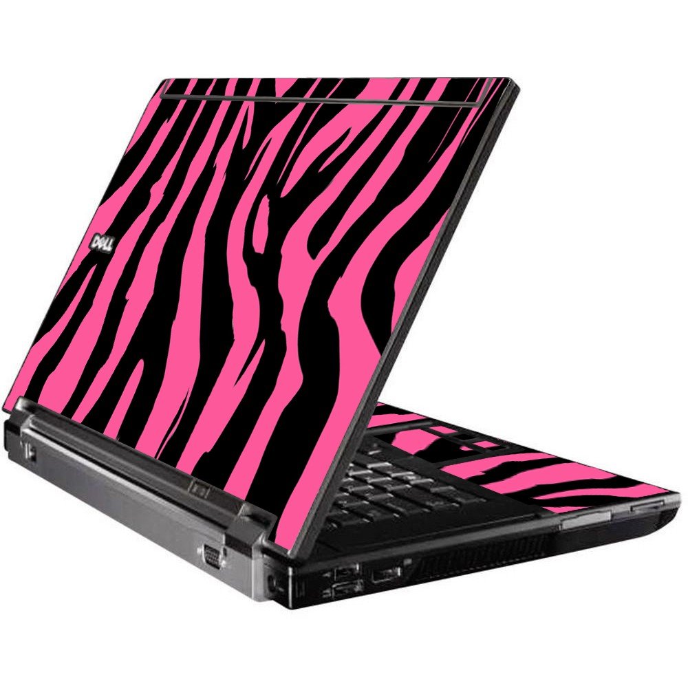 Pink Zebra Dell M4400 Laptop Skin