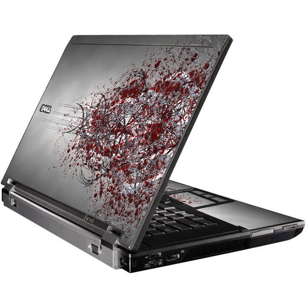 Tribal Grunge Dell M4400 Laptop Skin