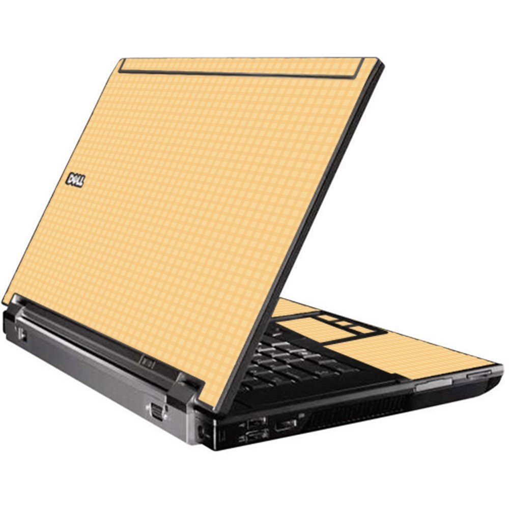 Warm Gingham Dell M4400 Laptop Skin
