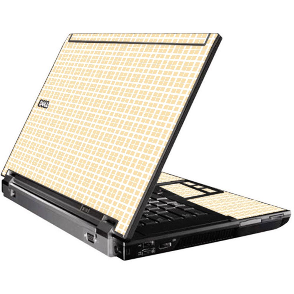 Warm Plaid Dell M4400 Laptop Skin