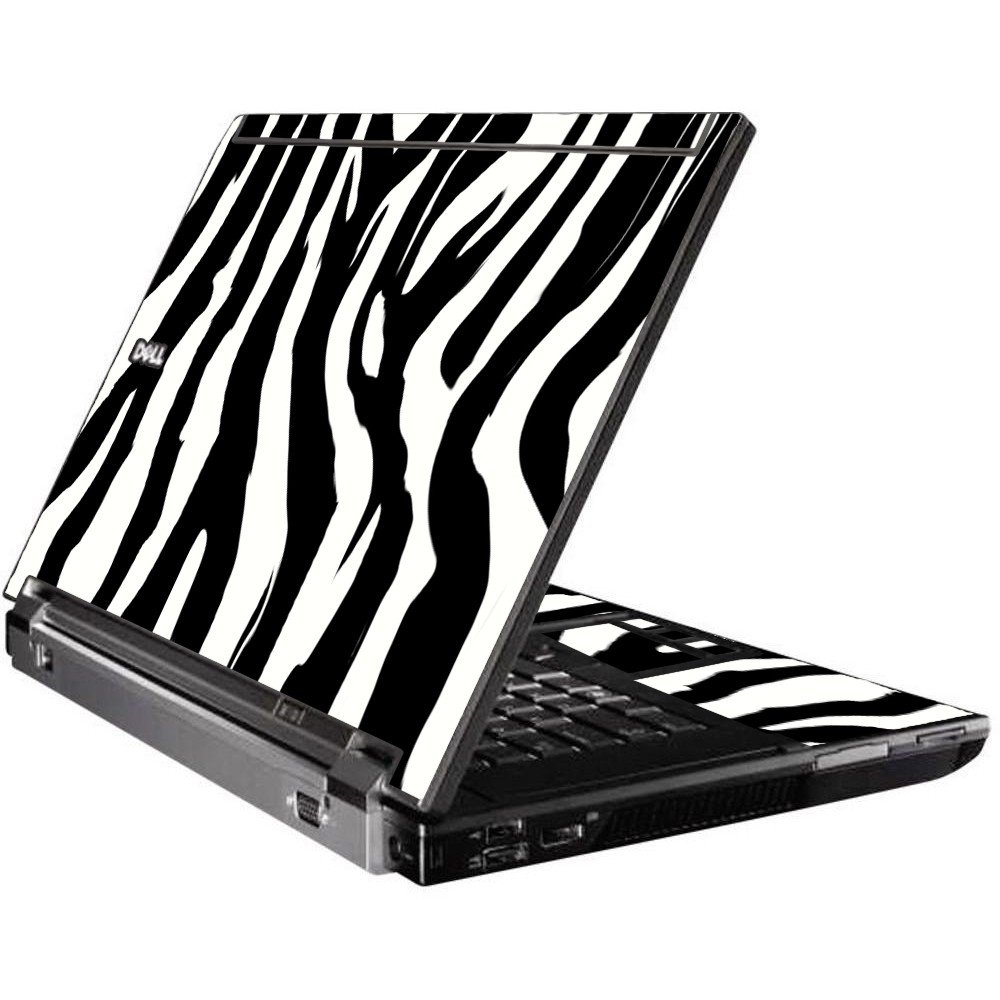 Zebra Dell M4400 Laptop Skin