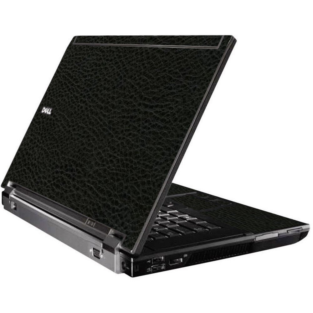 Black Leather Dell M4500 Latop Skin