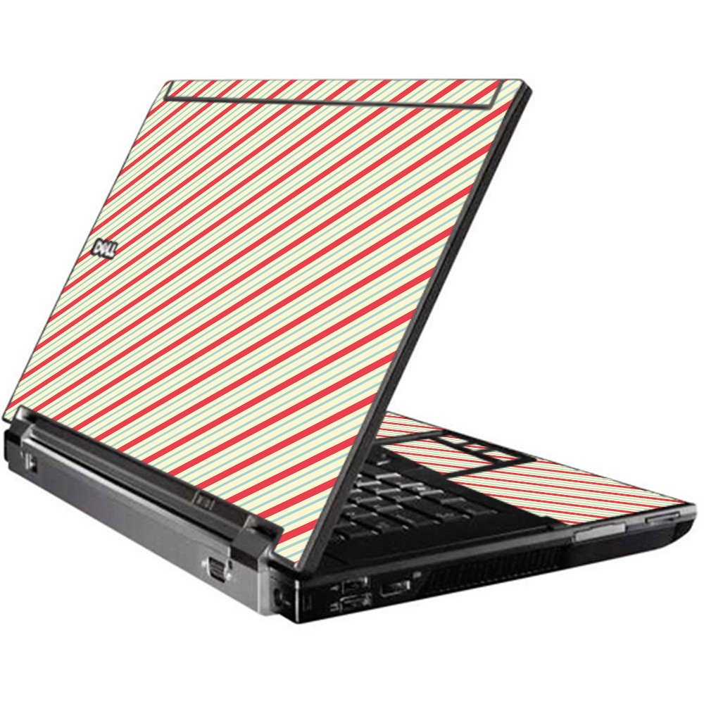 Circus Stripes Dell M4500 Laptop Skin