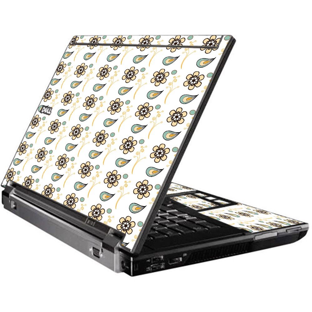 Fun Floral Dell M4500 Laptop Skin