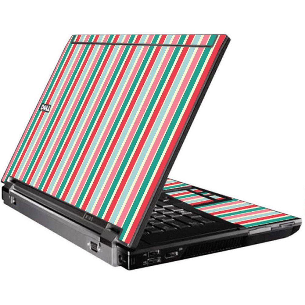 Gum Stripes Dell M4500 Laptop Skin