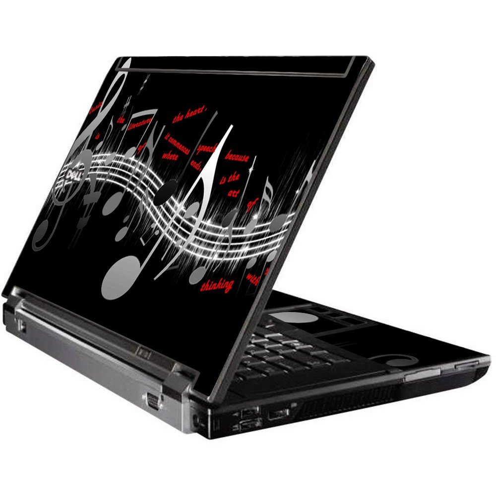 Music Notes Dell M4500 Laptop Skin