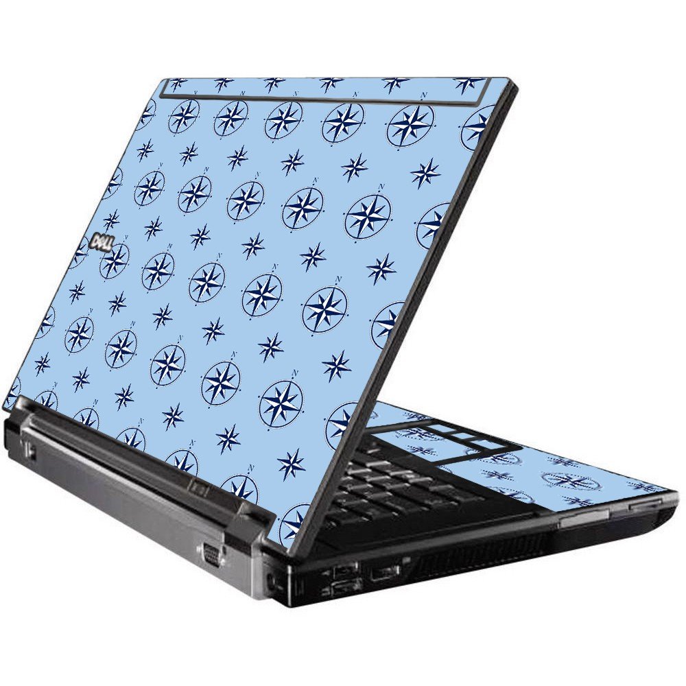 Nautical Blue Dell M4500 Laptop Skin