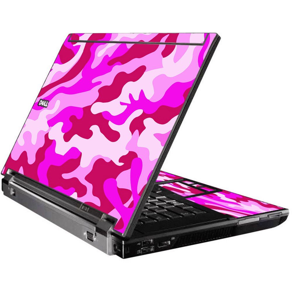 Pink Camo Dell M4500 Laptop Skin