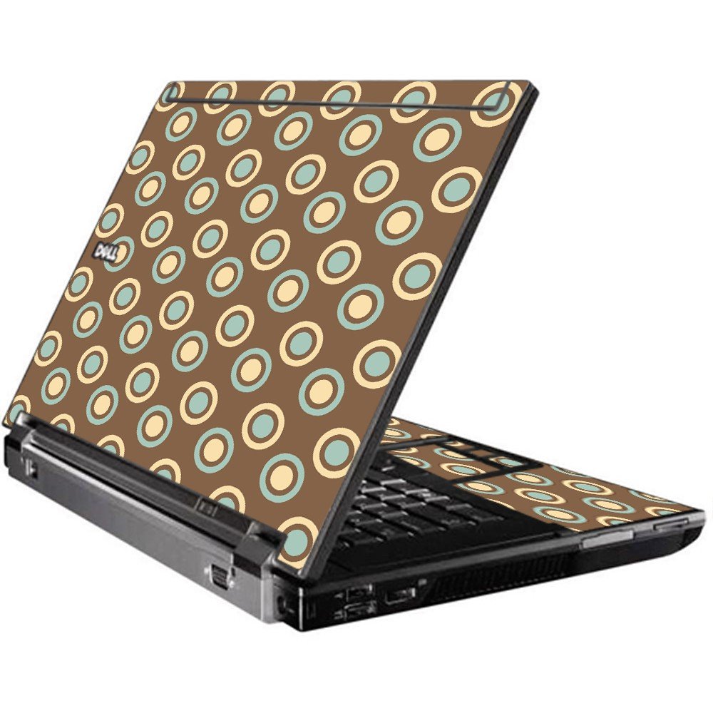 Retro Polka Dot Dell M4500 Laptop Skin